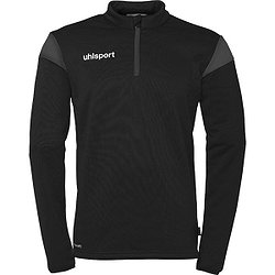 Uhlsport Squad 27 Ziptop Hommes - Noir / Anthracite