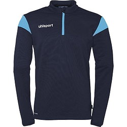 Uhlsport Squad 27 Ziptop Heren - Marine / Hemelsblauw