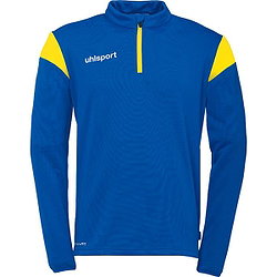 Uhlsport Squad 27 Ziptop Hommes - Azur / Lime