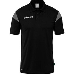 Uhlsport Squad 27 Poloshirt Kinder - Schwarz / Anthrazit