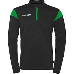 Uhlsport Squad 27 Ziptop Herren - Schwarz / Neongrün