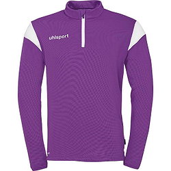 Uhlsport Squad 27 Ziptop Kinderen - Purple / Wit