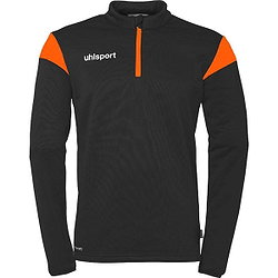 Uhlsport Squad 27 Ziptop Kinder - Schwarz / Neonorange