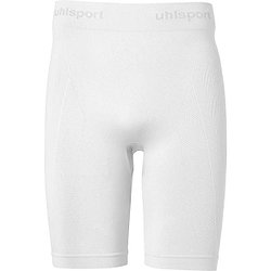 Uhlsport Performance Pro Cuissard Mi-Long Hommes - Blanc