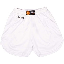 Spalding Hustle Short De Basketball Hommes - Blanc