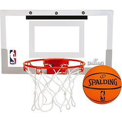 Spalding Arena Slam 180 Mini-Panier De Basket - Blanc