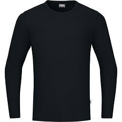 Jako Organic T-Shirt Met Lange Mouwen - Zwart