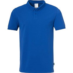 Uhlsport Essential Prime Polo Enfants - Royal / Blanc