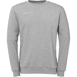 Uhlsport Essential Sweat-Shirt Hommes - Gris Foncé Mélange