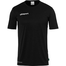 Uhlsport Essential Functioneel T-Shirt Heren - Zwart / Wit