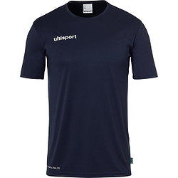 Uhlsport Essential T-Shirt Fonctionnel Hommes - Marine / Blanc