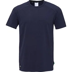 Uhlsport Id T-Shirt Hommes - Marine / Noir