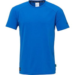 uhlsport Retro Stripe Shirt met korte mouwen - voetbalshirt in retro design - voetbalshirt voor heren en kinderen