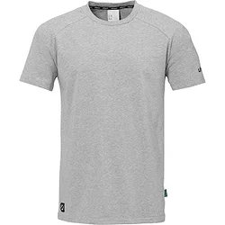 Uhlsport Id T-Shirt Enfants - Gris Foncé Mélange / Noir