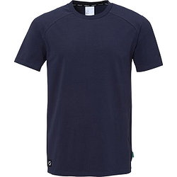 Uhlsport Id T-Shirt Kinderen - Marine / Zwart