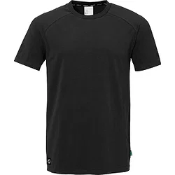 Uhlsport Id T-Shirt Kinder - Schwarz / Weiß