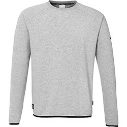 Uhlsport Id Sweat-Shirt Hommes - Gris Foncé Mélange / Noir