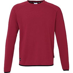 Uhlsport Id Sweatshirt Kinder - Bordeaux / Schwarz