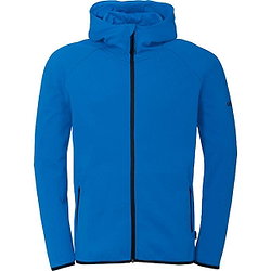 Uhlsport Id Kapuzensweat Herren - Azurblau / Schwarz