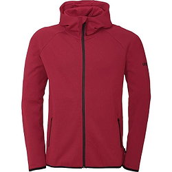 Uhlsport Id Sweater Met Kap Heren - Bordeaux / Zwart