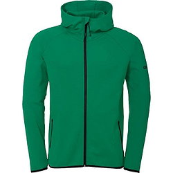 Uhlsport Id Sweat À Capuchon Enfants - Lagoon / Noir
