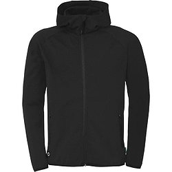 Uhlsport Id Kapuzensweat Kinder - Schwarz / Weiß