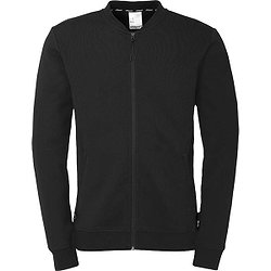 Uhlsport Id Sweat-Shirt Zippé Enfants - Noir