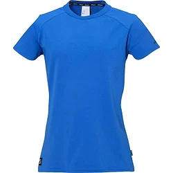 Uhlsport Id T-Shirt Femmes - Azur / Noir