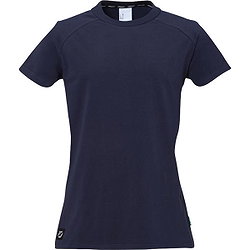 Uhlsport Id T-Shirt Damen - Marine / Schwarz