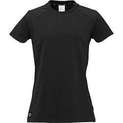 Uhlsport Id T-Shirt Damen - Schwarz / Weiß