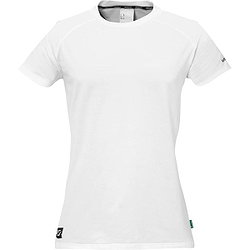 Uhlsport Id T-Shirt Femmes - Blanc / Noir