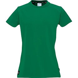 Uhlsport Id T-Shirt Femmes - Lagoon / Noir