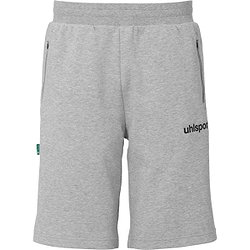 Uhlsport Id Short Heren - Donkergrijs Gemeleerd / Zwart