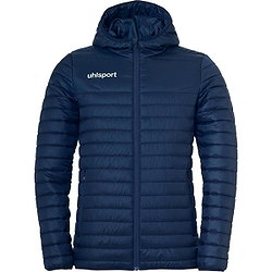 Uhlsport Essential Veste Matelassée Enfants - Marine / Blanc