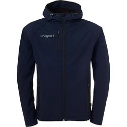 Uhlsport Id Softshelljas Kinderen - Marine / Wit