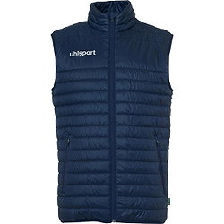 Uhlsport Id Bodywarmer Kinderen - Marine / Zwart Gemeleerd