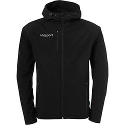 Uhlsport Id Softshelljacke Kinder - Schwarz / Weiß