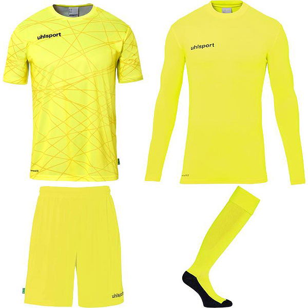 Uhlsport Prediction Bundle Set De Gardien De But pour Hommes