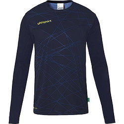 Uhlsport Prediction Keepershirt Lange Mouw Heren - Marine / Limoen