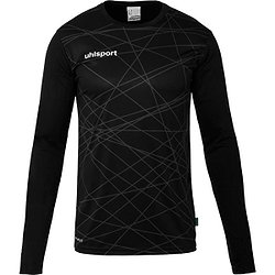 Uhlsport Prediction Maillot De Gardien Manches Longues Enfants - Noir / Blanc