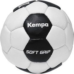 Kempa Soft Grip Game Changer Handball Enfants - Blanc / Noir