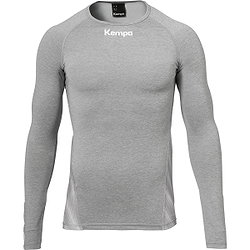 Kempa Attitude Maillot Manches Longues Hommes - Gris