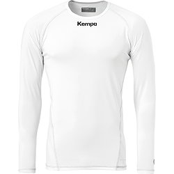 Kempa Attitude Maillot Manches Longues Hommes - Blanc