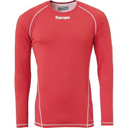 Kempa Attitude Maillot Manches Longues Hommes - Rouge