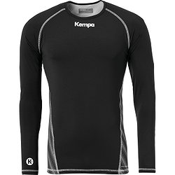 Kempa Attitude Longsleeve Heren - Zwart