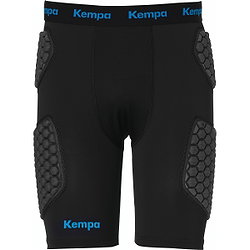 Kempa Shorts De Protection Hommes - Noir