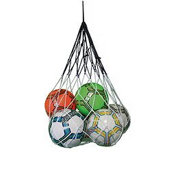 Uhlsport Ballnetz - Schwarz / Weiß