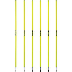 Uhlsport Set Piquet De Slalom - Jaune Fluo