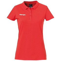 Kempa Polo Femmes - Rouge