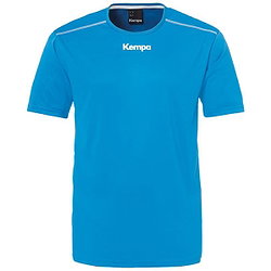 Kempa Poly T-Shirt Fonctionnel Hommes - Bleu Kempa